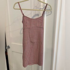 Brandy Melville Pink Mini Dress